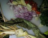 Foto langkah ke 3 dari resep Nasi uduk liwet kampung kota.