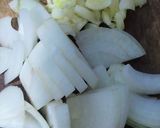 Foto langkah ke 1 dari resep 378. Sup Kimlo Kembang Tahu Simpel.