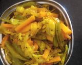 કોબી ગાજર મરચા નો સંભારો (Kobi Gajar Marcha Sambharo Recipe In Gujarati) રેસીપી સ્ટેપ5ફોટો
