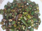 Zeera fry bhindi