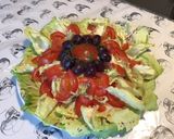 Une image de l'étape 7 de Duo de salades aux tomates et olives violettes du Pérou.