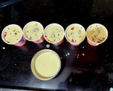 A picture of step 4 of Mango Malai Kulfi.