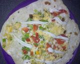 Reggeli rántottás tortilla recept fázis 3 fotója