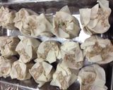 A picture of step 3 of Homemade Shumai.