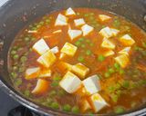 मटर पनीर (Matar Paneer recipe in Hindi) रेसिपी चरण 3 फोटो