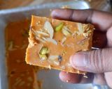 கடலை மாவு பர்பி (besan burfi recipe in Tamil) ரெசிபி ஸ்டேப் 6 புகைப்படம்