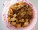 Foto langkah ke 2 dari resep Kikil feat tahu Pedas Joss.