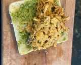 A picture of step 3 of Curry Chicken Sandwich.