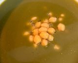 Foto del paso 3 de la receta: Puré de alcachofas y garbanzos - Receta aprovechamiento