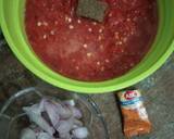 Sambel Terasi Bawang Goreng langkah memasak 3 foto
