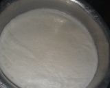 A picture of step 1 of Shahi tukray roll ups.