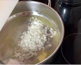 Foto del paso 3 de la receta Risotto con tomates secos y albondiguitas