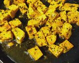 A picture of step 4 of Paneer mastani.