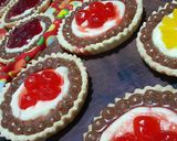 Foto del paso 5 de la receta: Tartas de fruta 🍓🍑🍒