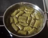Φωτογραφία βήματος 5 της συνταγής Ντολμαδάκια με αμπελόφυλλα