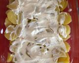 Gombás rakottas recept fázis 4 fotója