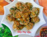Hình bước làm 4 của món Chả cá thác lác rau thì là