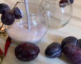 Une image de l'étape 4 de Milkshake raisin quetsche poivre de sichuan🍇.