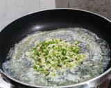 A picture of step 3 of Stuffed Palak Paneer Bhurji Paratha.