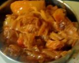 A picture of step 3 of Aloo pyaz ki sabji.