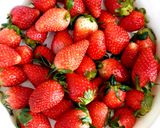 รูปขั้นตอนการทำที่ 3 ของ สตรอว์เบอร์รี่🍓ช็อตเค้ก🍓(เค้กนุ่ม หวานน้อย) strawberry 🍓shortcake cake🍓