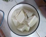 Foto langkah ke 1 dari resep Ikan Tongkol Goreng Lado Pacah-pacah.
