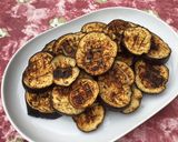 Une image de l'étape 7 de Aubergines sucrées salées marinées grillées à la plancha.