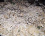 Foto del paso 3 de la receta: Tallarines con crema 🍜