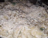 Foto del paso 3 de la receta: Tallarines con crema 🍜