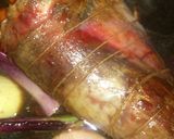 Foto del paso 3 de la receta: Osobuco braseado al vino tinto con verduras al vapor