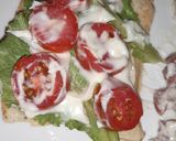 A picture of step 7 of Egg in a nest sandwich.