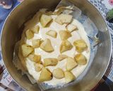আপেল কেক উইথ টুটিফ্রুটি ও চকোলেট সস(apple cake with tutti frutti chocolate sauce recipe in bengali) রেসিপি ধাপ - 10 ছবি