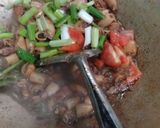 Foto langkah ke 3 dari resep Cumi saos teriyaki by me 😁.