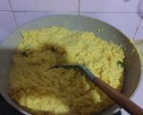 Foto langkah ke 4 dari resep Nasi kuning pake dandang.