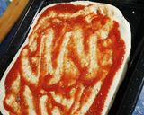 Pas rețetă Pizza 2 fotografie