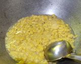 A picture of step 6 of Bittergourd Tuvar dal Curry.