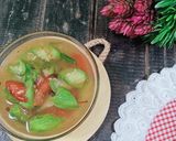 Foto langkah ke 5 dari resep Sayur Bening Oyong Daun Gingseng.