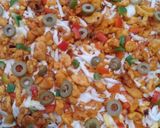 عکس مرحله 17 از دستور پیتزا مرغ و گوشت solmaz