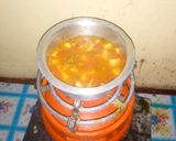 A picture of step 12 of Tumeric Rice and peas stew.