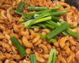 Gambar langkah 4 resipi Macaroni Goreng Sos.