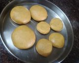 चना सत्तू के पेड़े रेसिपी चरण 3 फोटो