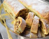 A picture of step 4 of Walnut and raisin roll (beigli).