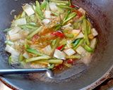 Foto langkah ke 4 dari resep Sayur labu dan sawi.