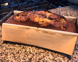 Foto del paso 6 de la receta: Budín de banana marmolado