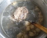 Foto langkah ke 1 dari resep Bakso Iga Kuah Pedas Simpel.