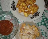 Foto langkah ke 2 dari resep Sanggar pisang gedobel.