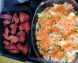 Rizses köret recept fázis 4 fotója