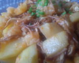 Foto del paso 11 de la receta: Guiso de Calabaza blanca con papa y fideos!!!🍲🍛🍳