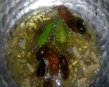 A picture of step 3 of Chana Tarka dall in dhaba style.