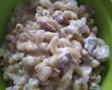 Foto langkah ke 4 dari resep Macaroni carbonara with tuna.